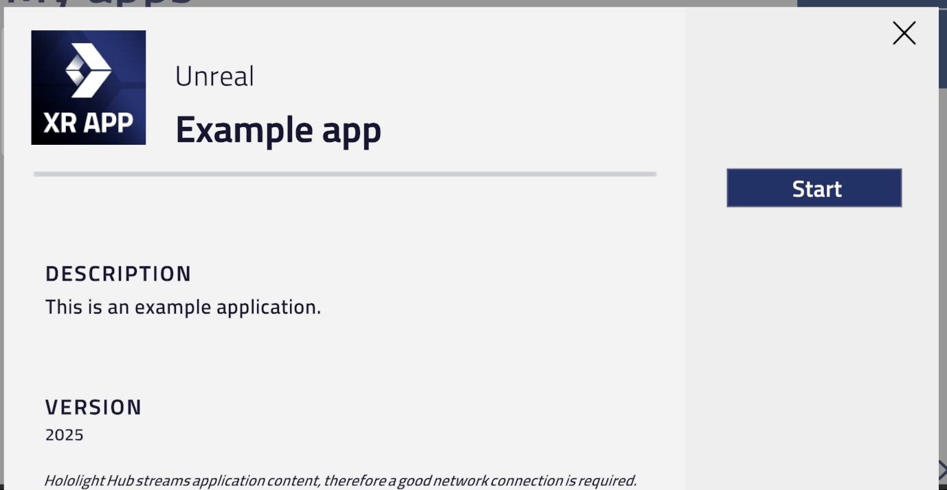 hololight hub device application my apps details