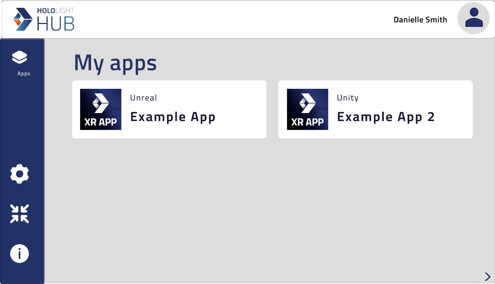 hololight hub device application my apps