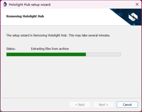 hololight hub hub modify removing