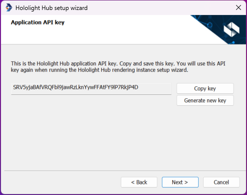 hololight hub hub setup hub application api key