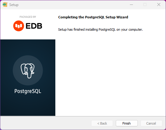 hololight hub hub setup prerequisites installing postgresql complete