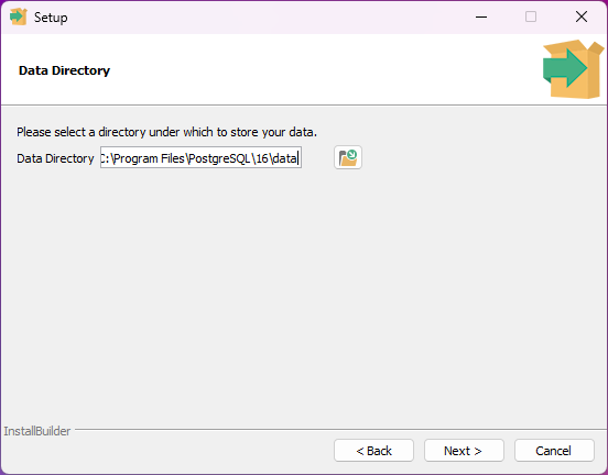 hololight hub hub setup prerequisites installing postgresql data directory