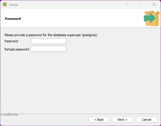 hololight hub hub setup prerequisites installing postgresql password