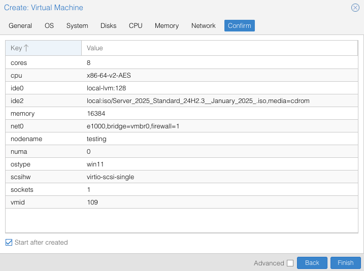 hololight hub hypervisor proxmox create virtual machine confirm