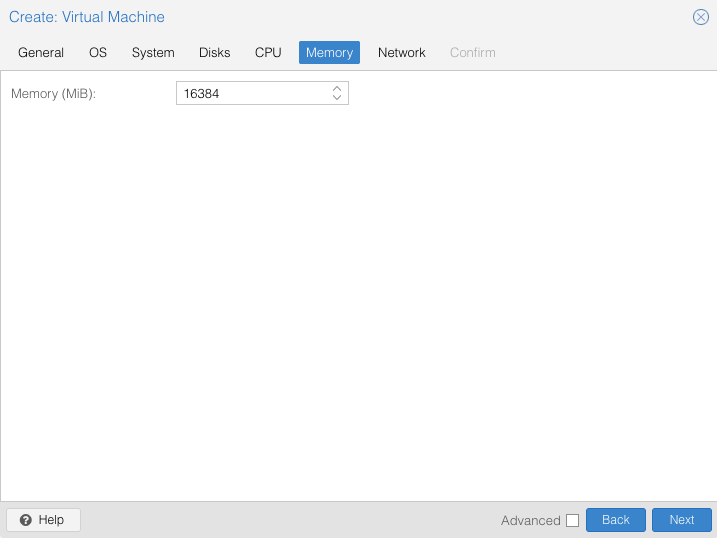 hololight hub hypervisor proxmox create virtual machine memory