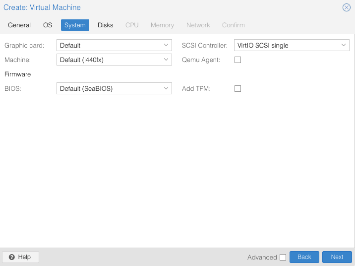 hololight hub hypervisor proxmox create virtual machine system