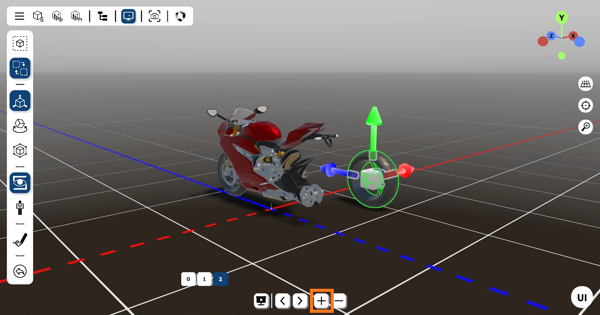 hololight space 2026 snapshot add snapshot