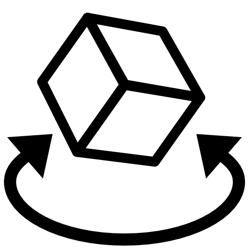 hololight space iconblack manipulation rotate