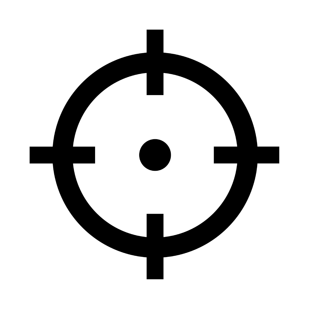 hololight space iconblack sceneview crosshair