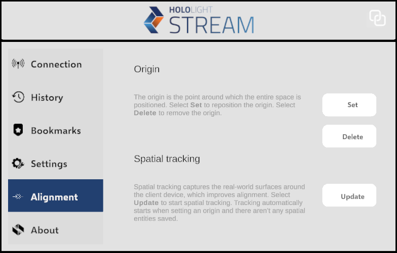 hololight stream client meta quest and pico alignment
