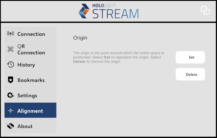hololight stream client microsoft hololens 2 alignment
