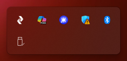 hololight stream desktop system tray