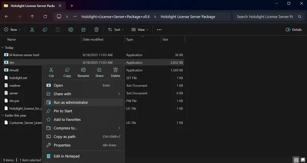 Screenshot of File Explorer on Windows