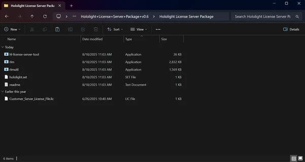 Screenshot of File Explorer on Windows