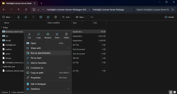 Screenshot of File Explorer on Windows