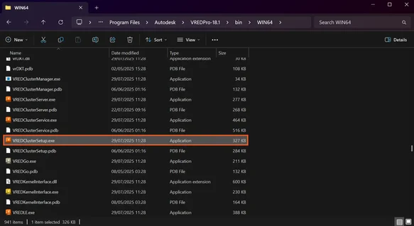 Screenshot of File Explorer on Windows