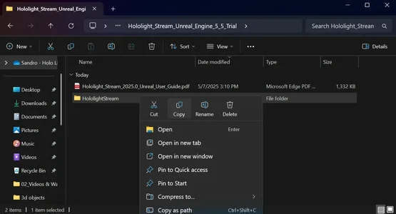 Screenshot of Windows File Explorer