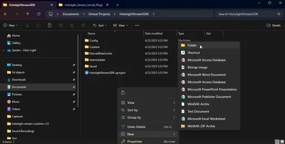Screenshot of Windows File Explorer