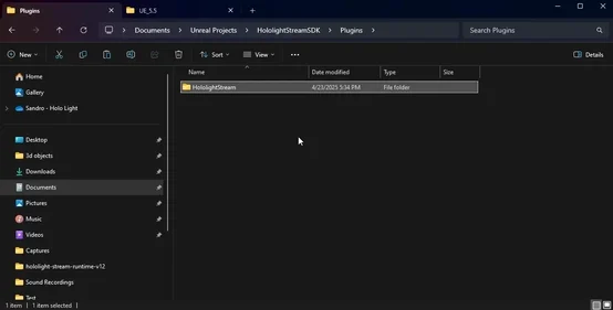 Screenshot of Windows File Explorer